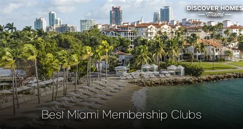 lifestyle clubs miami|The 11 Best Social & Private Membership Clubs in Miami